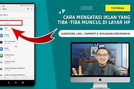 Cara Mengatasi Iklan Sering Muncul Di Layar Hp Realme