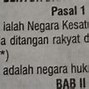 Uud Pasal 31 Ayat 2 Menjelaskan Tentang